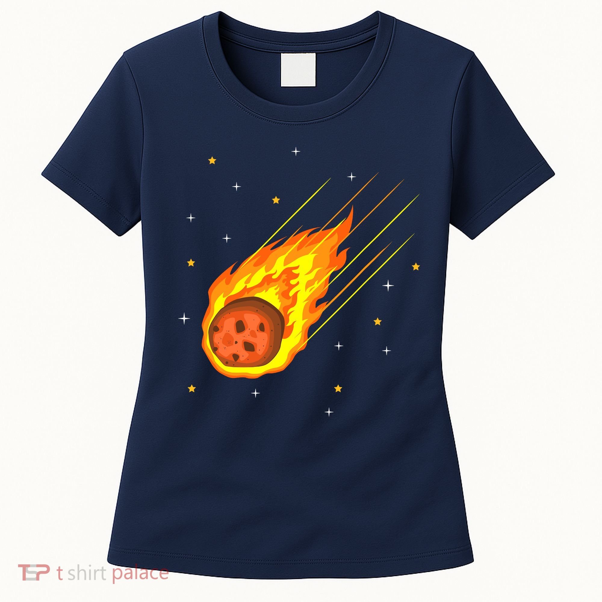 Meteorite Asteroid Comet Meteor Shower Universe Meteors Women's T-Shirt