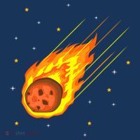 Meteorite Asteroid Comet Meteor Shower Universe Meteors Women's T-Shirt thumb 6