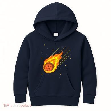 Meteorite Asteroid Comet Meteor Shower Universe Meteors Kids Hoodie