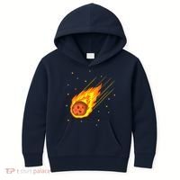 Meteorite Asteroid Comet Meteor Shower Universe Meteors Kids Hoodie thumb 0