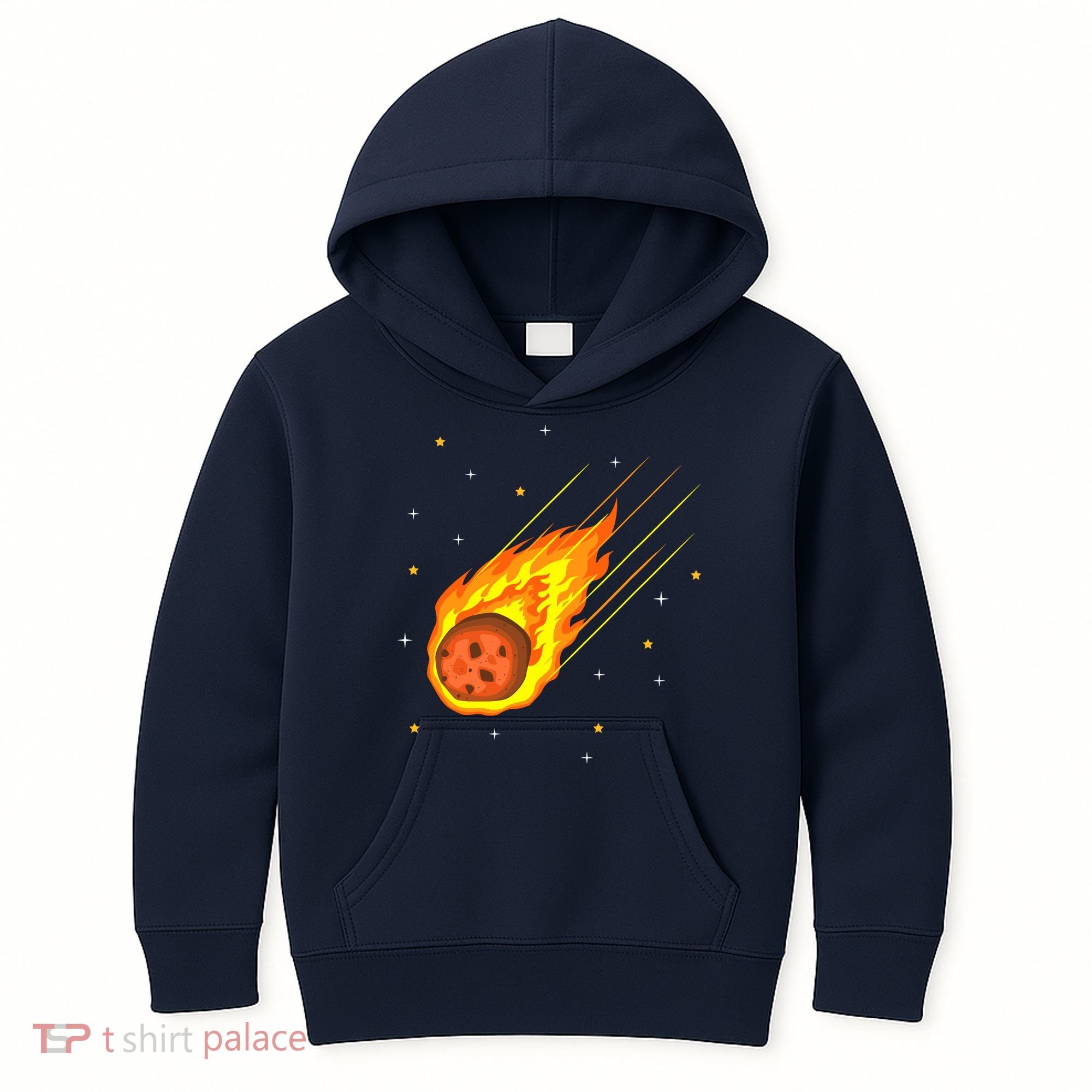 Meteorite Asteroid Comet Meteor Shower Universe Meteors Kids Hoodie