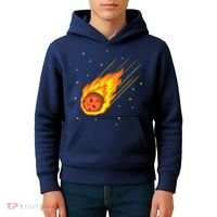 Meteorite Asteroid Comet Meteor Shower Universe Meteors Kids Hoodie thumb 4