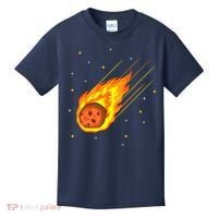 Meteorite Asteroid Comet Meteor Shower Universe Meteors Kids T-Shirt thumb 0