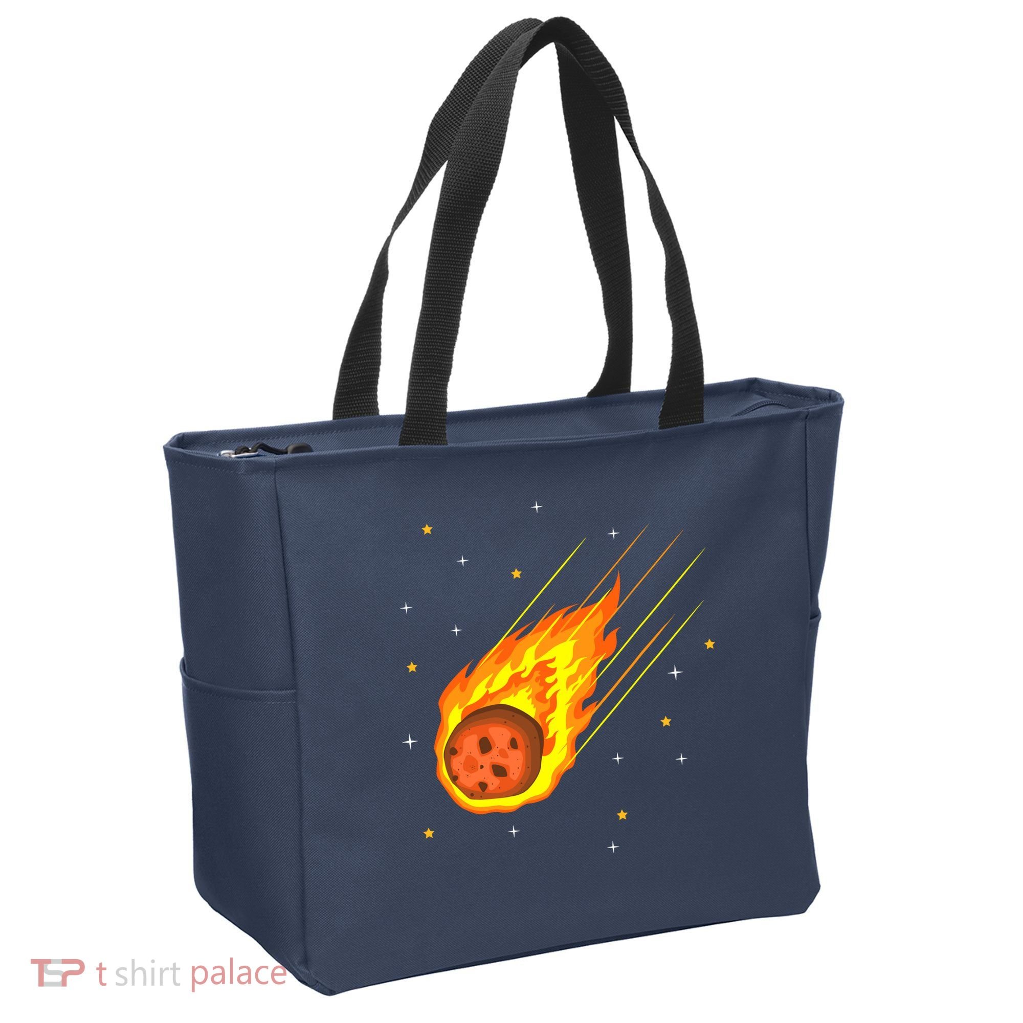 Meteorite Asteroid Comet Meteor Shower Universe Meteors Tote Bag