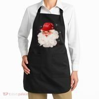 Make A Christmas Great Again Xmas Trump Maga Pajamas Santa Apron thumb 2
