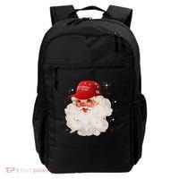 Make A Christmas Great Again Xmas Trump Maga Pajamas Santa Backpack thumb 0