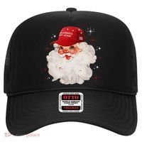 Make A Christmas Great Again Xmas Trump Maga Pajamas Santa Hat thumb 0