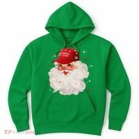 Make A Christmas Great Again Xmas Trump Maga Pajamas Santa Hoodie thumb 0