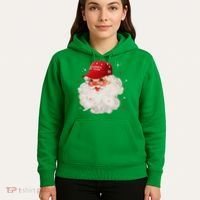 Make A Christmas Great Again Xmas Trump Maga Pajamas Santa Hoodie thumb 5