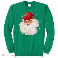 Make A Christmas Great Again Xmas Trump Maga Pajamas Santa Sweatshirt thumb 0