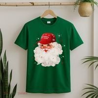 Make A Christmas Great Again Xmas Trump Maga Pajamas Santa T-Shirt thumb 2
