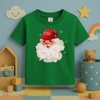 Make A Christmas Great Again Xmas Trump Maga Pajamas Santa Toddler T-Shirt thumb 3