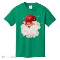 Make A Christmas Great Again Xmas Trump Maga Pajamas Santa Kids T-Shirt thumb 0