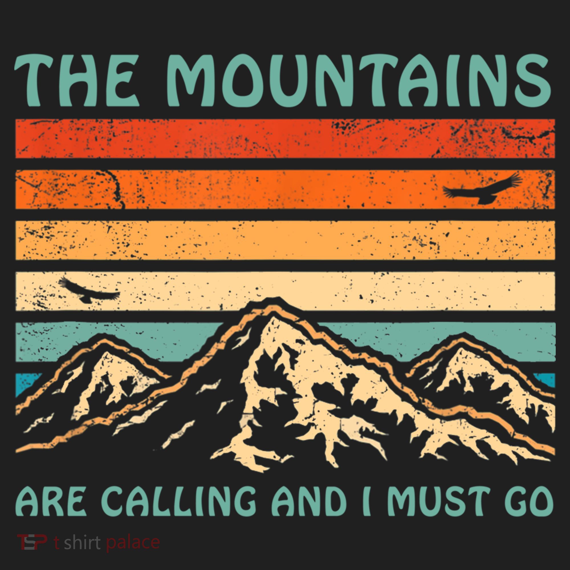 Mountains Are Calling And I Must Go Retro Funny Travelling Funny Gift Beanie
