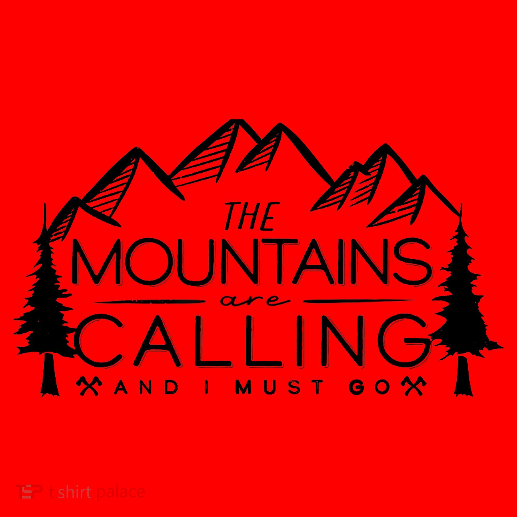 Mountains Are Calling And I Must Go Nature Lover Santa Hat