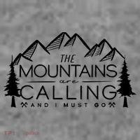 Mountains Are Calling And I Must Go Nature Lover Toddler Hoodie thumb 2