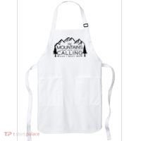Mountains Are Calling And I Must Go Nature Lover Apron thumb 0