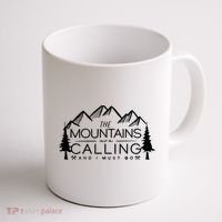 Mountains Are Calling And I Must Go Nature Lover Coffee Mug thumb 1