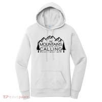 Mountains Are Calling And I Must Go Nature Lover Women's Hoodie thumb 0
