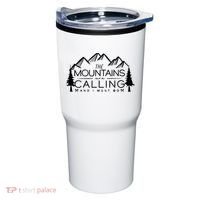 Mountains Are Calling And I Must Go Nature Lover Tumbler thumb 0
