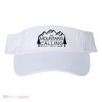 Mountains Are Calling And I Must Go Nature Lover Visor thumb 0