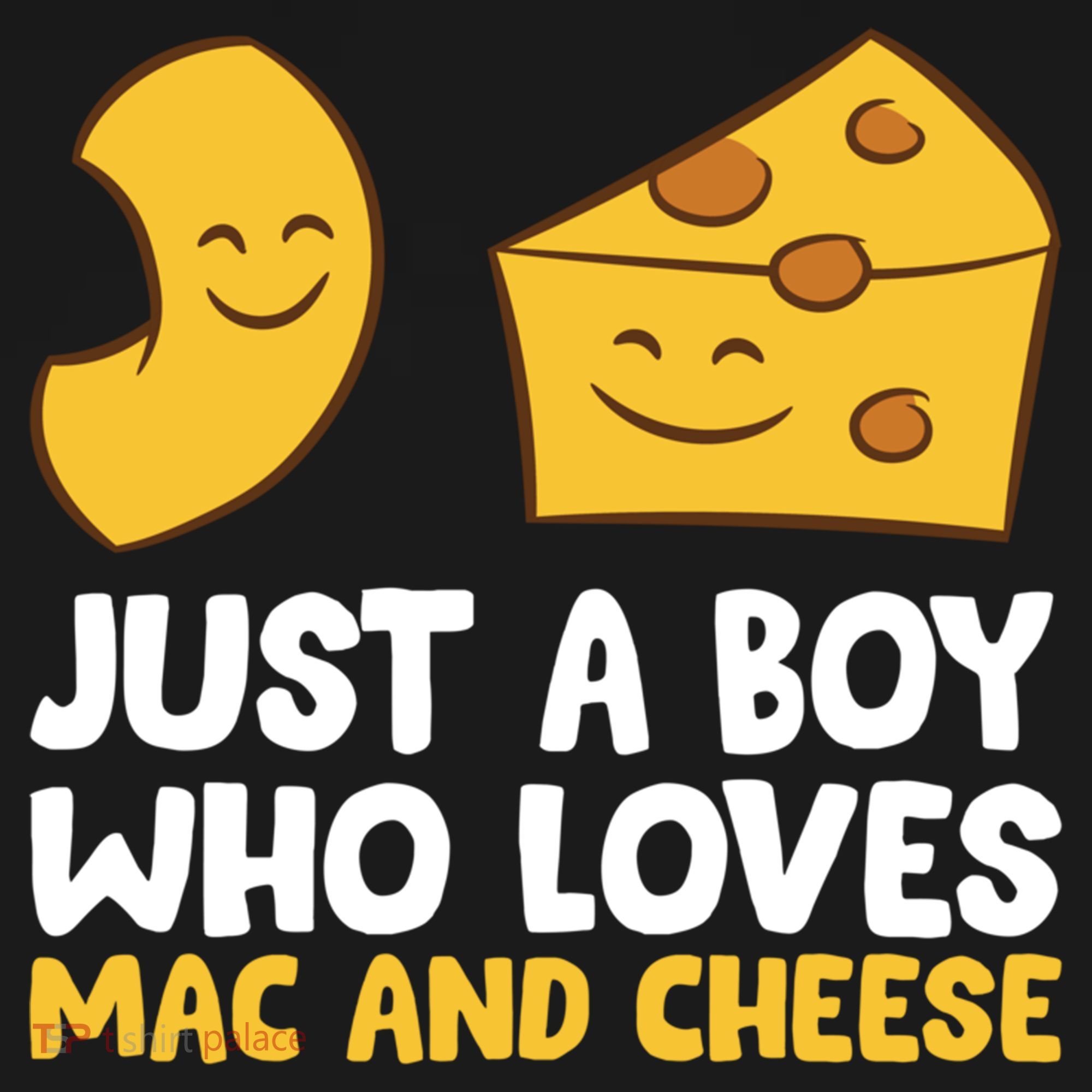 Macaroni And Cheese Just A Boy Who Loves Mac And Cheese Funny Gift Sweatshirt