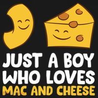 Macaroni And Cheese Just A Boy Who Loves Mac And Cheese Funny Gift Mousepad thumb 1