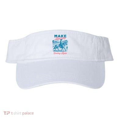 Make America Cowboy Again Western Rodeo Visor