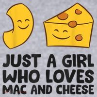 Macaroni And Cheese Just A Girl Who Loves Mac And Cheese Women's Sweatshirt thumb 2