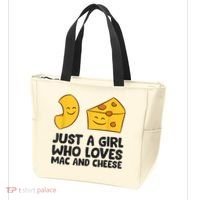 Macaroni And Cheese Just A Girl Who Loves Mac And Cheese Tote Bag thumb 3