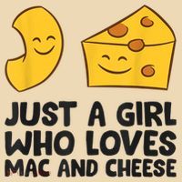 Macaroni And Cheese Just A Girl Who Loves Mac And Cheese Tote Bag thumb 4