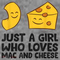 Macaroni And Cheese Just A Girl Who Loves Mac And Cheese Toddler Hoodie thumb 2