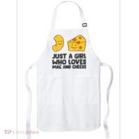 Macaroni And Cheese Just A Girl Who Loves Mac And Cheese Apron thumb 0