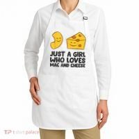 Macaroni And Cheese Just A Girl Who Loves Mac And Cheese Apron thumb 2