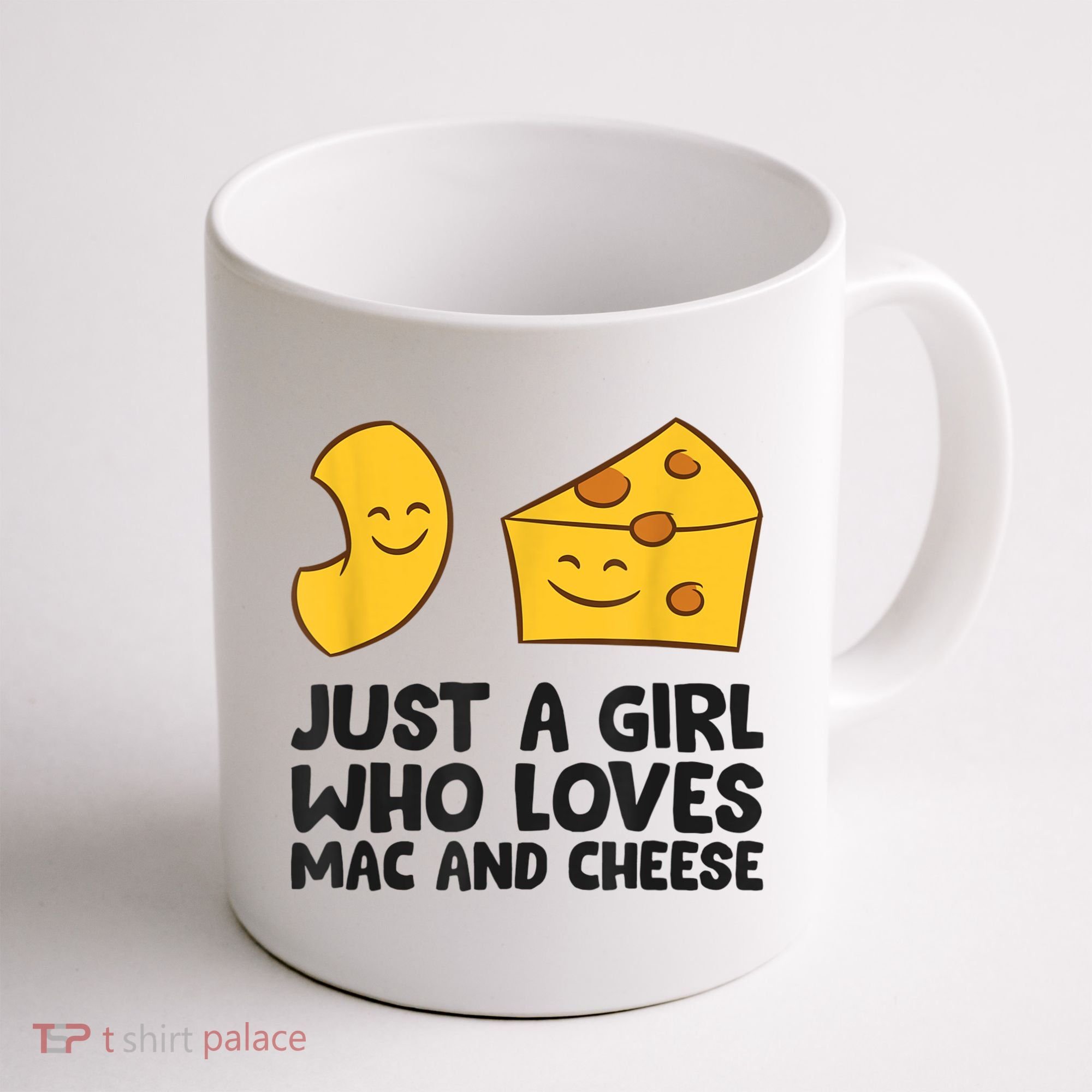 Macaroni And Cheese Just A Girl Who Loves Mac And Cheese Coffee Mug
