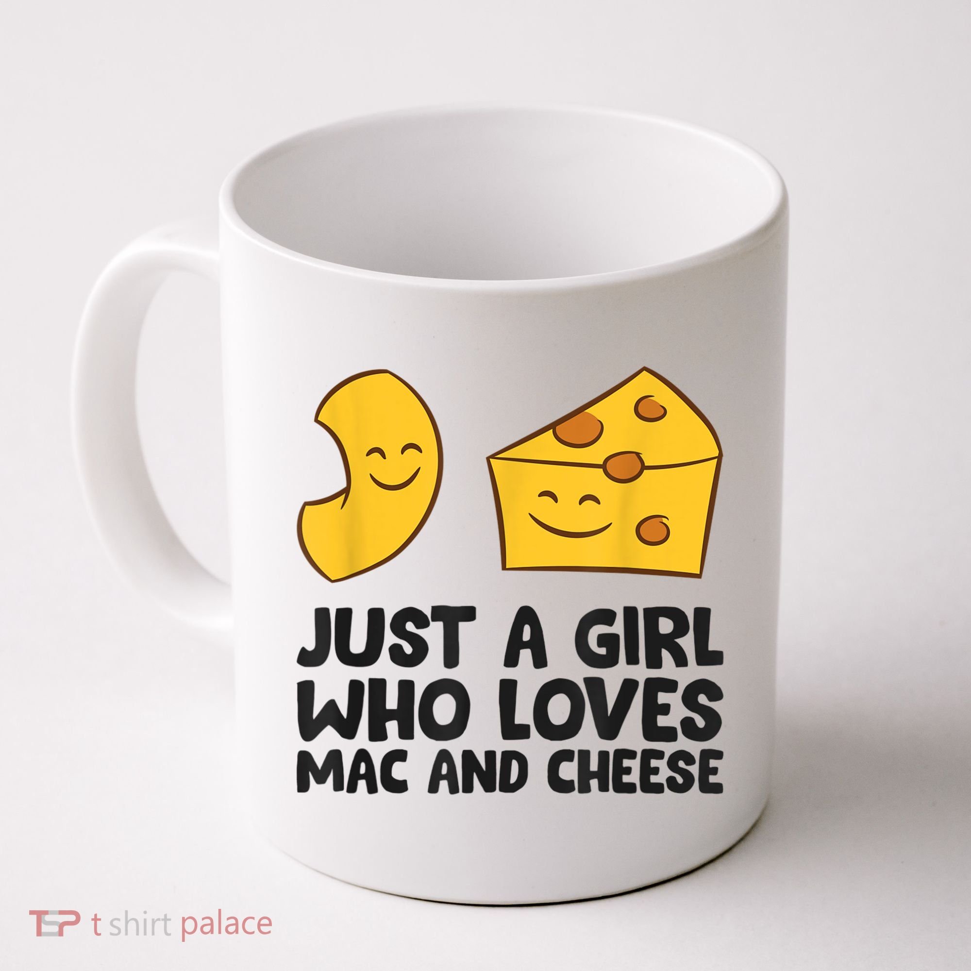 Macaroni And Cheese Just A Girl Who Loves Mac And Cheese Coffee Mug
