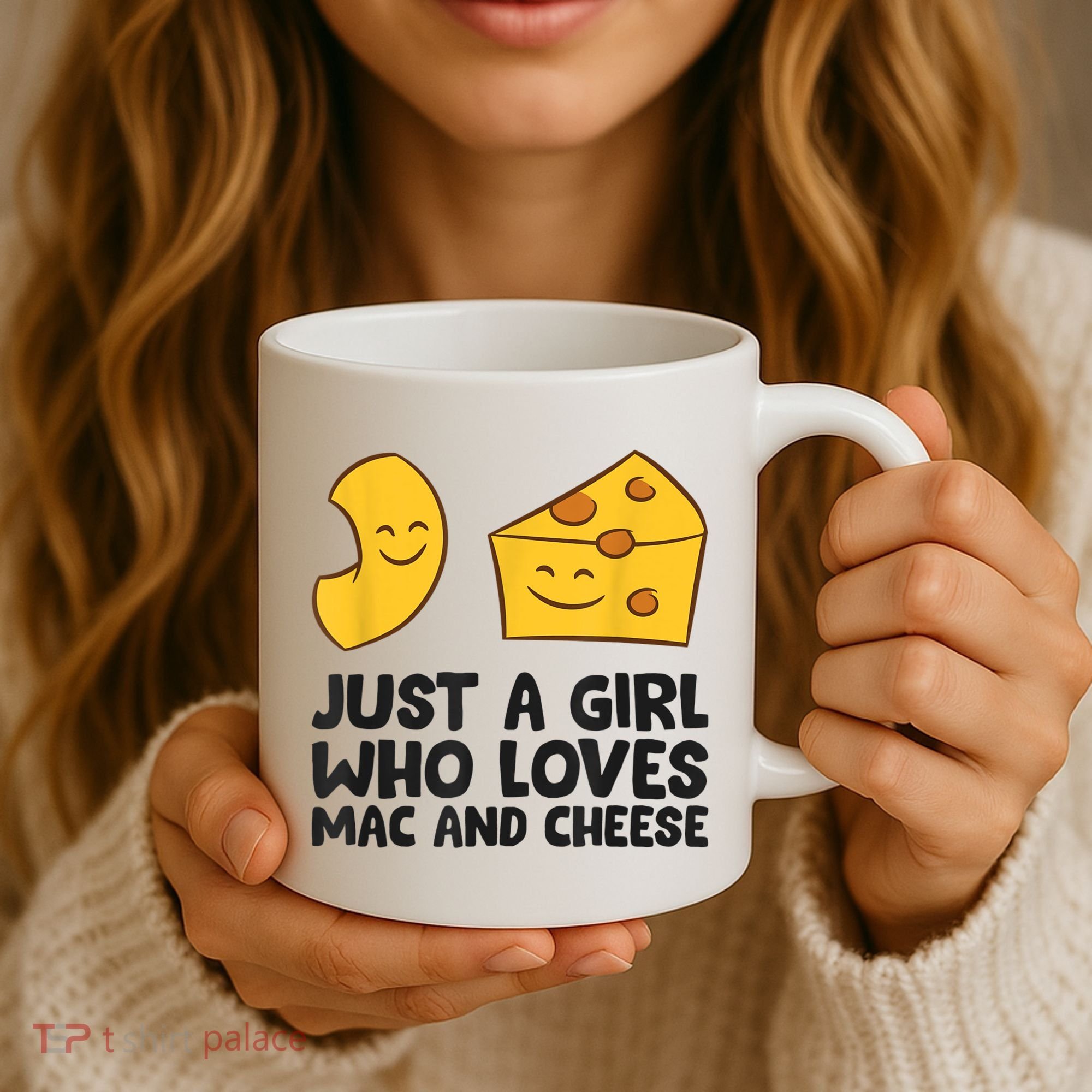 Macaroni And Cheese Just A Girl Who Loves Mac And Cheese Coffee Mug