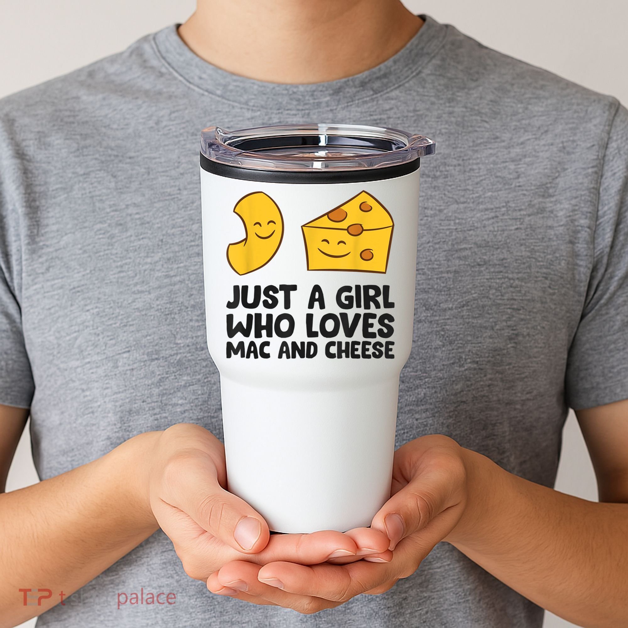 Macaroni And Cheese Just A Girl Who Loves Mac And Cheese Tumbler