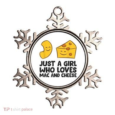 Macaroni And Cheese Just A Girl Who Loves Mac And Cheese Ornament