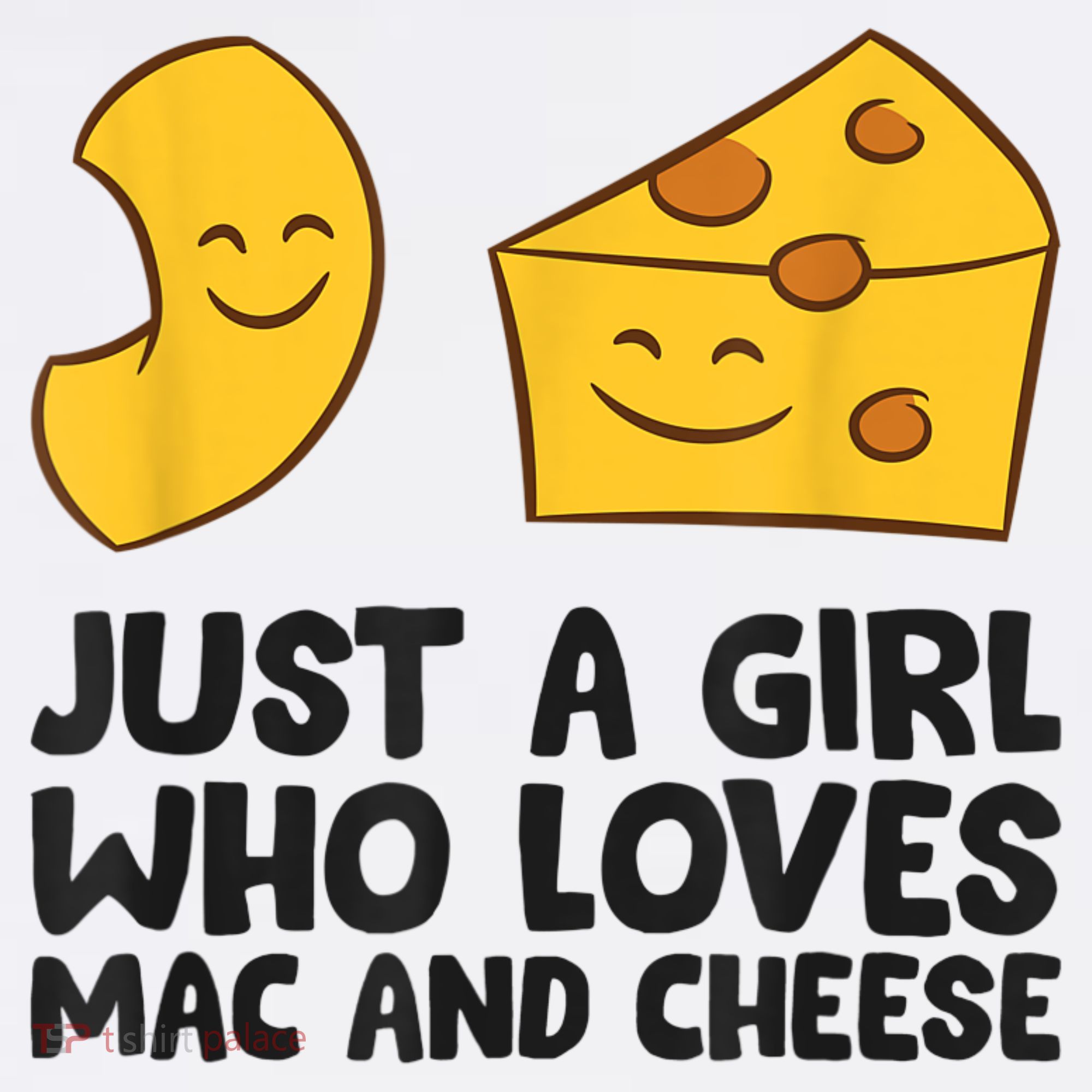 Macaroni And Cheese Just A Girl Who Loves Mac And Cheese Women's Tank Top