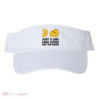 Macaroni And Cheese Just A Girl Who Loves Mac And Cheese Visor thumb 0
