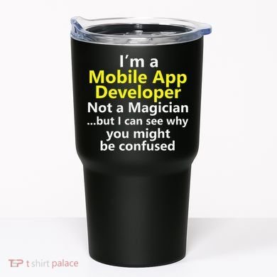 Mobile App Developer Ux Ui Design Web Job Title Career Tumbler