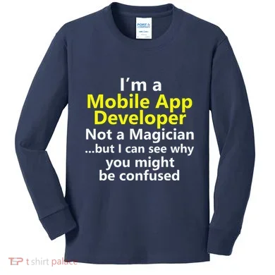 Kids Long Sleeve Shirt
