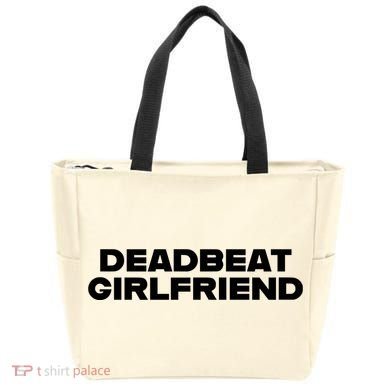 Madeline Argy Deadbeat Girlfriend Tote Bag