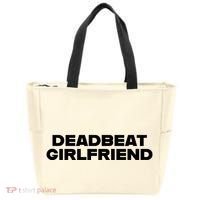 Madeline Argy Deadbeat Girlfriend Tote Bag thumb 0