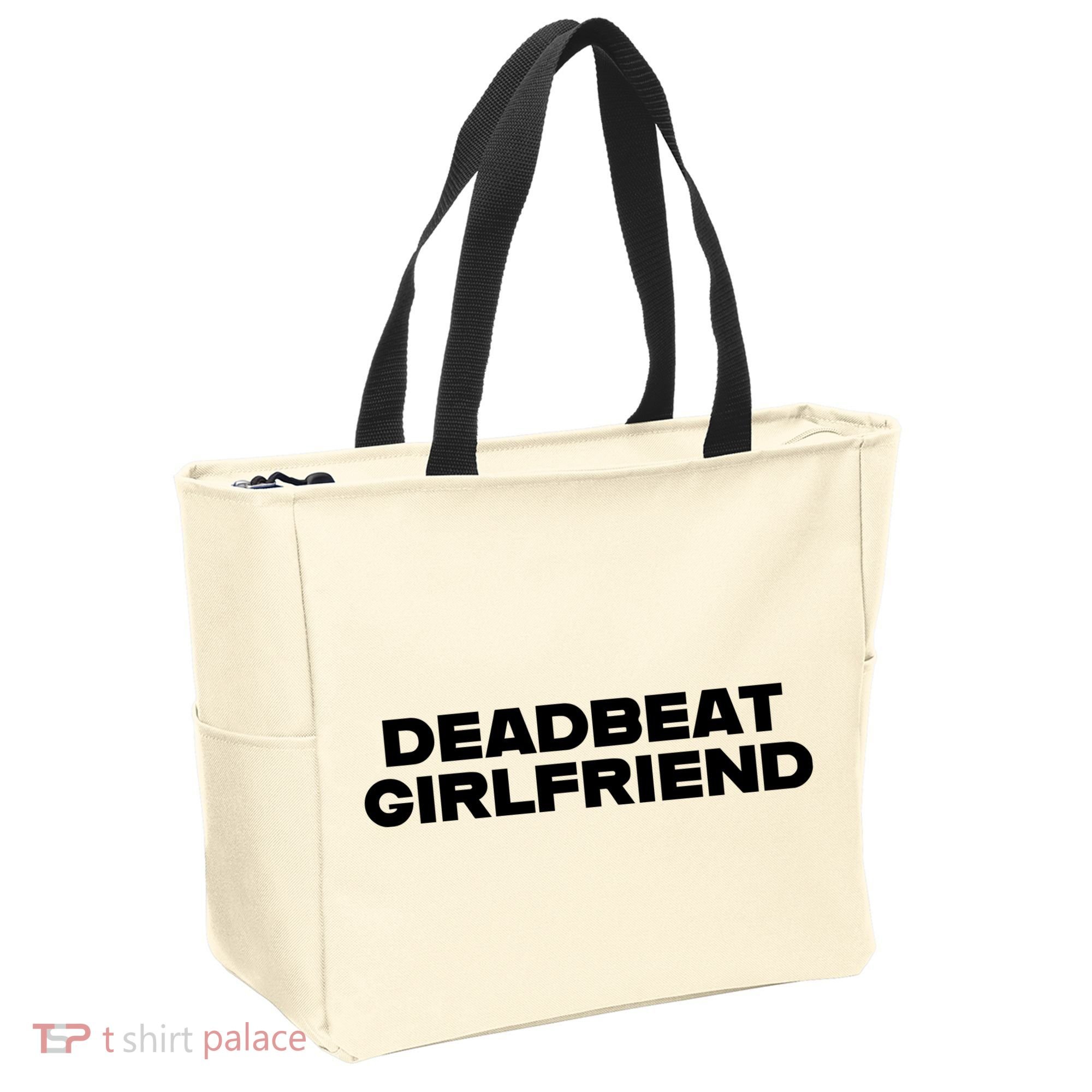 Madeline Argy Deadbeat Girlfriend Tote Bag