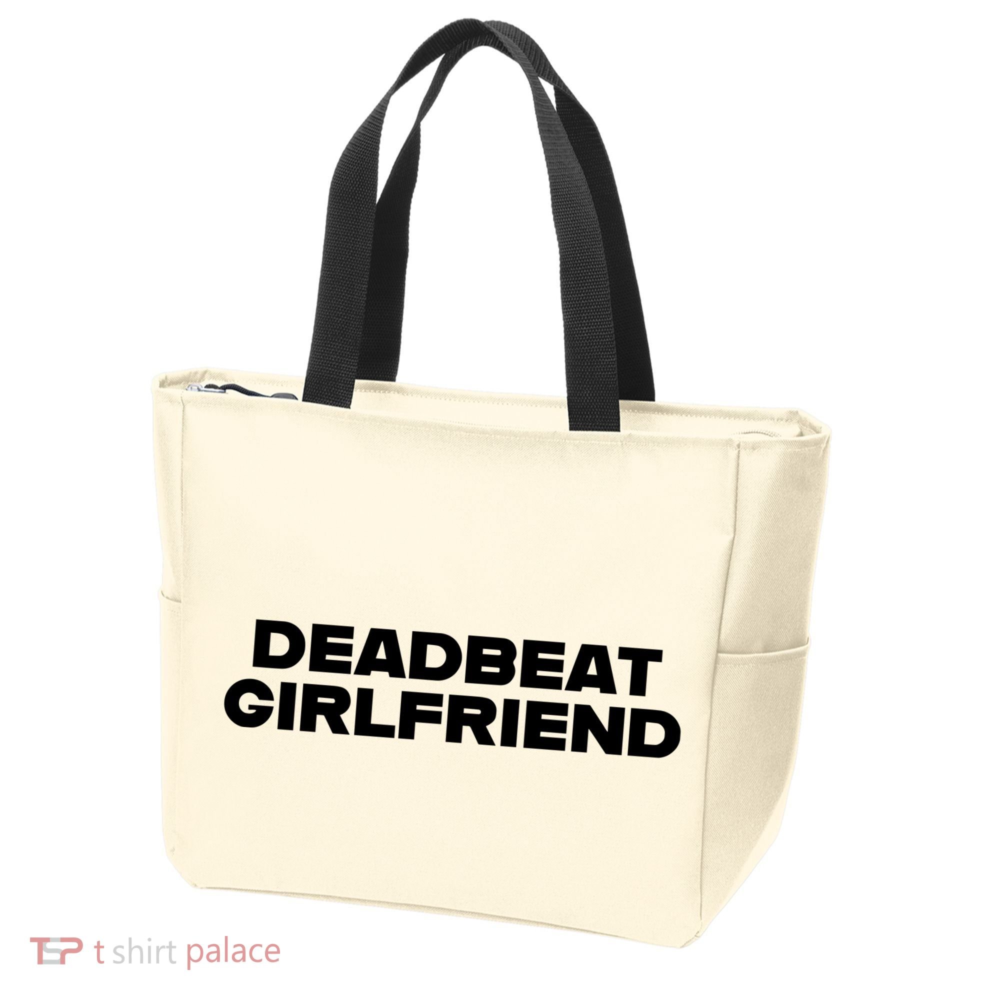 Madeline Argy Deadbeat Girlfriend Tote Bag
