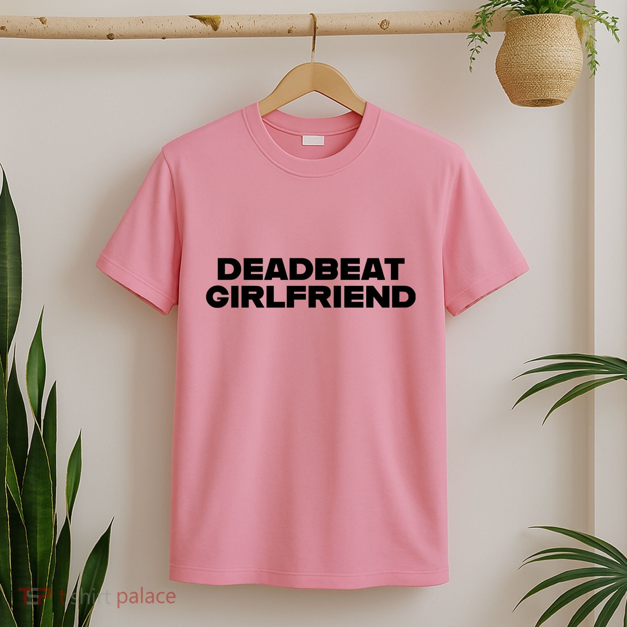 Madeline Argy Deadbeat Girlfriend T-Shirt