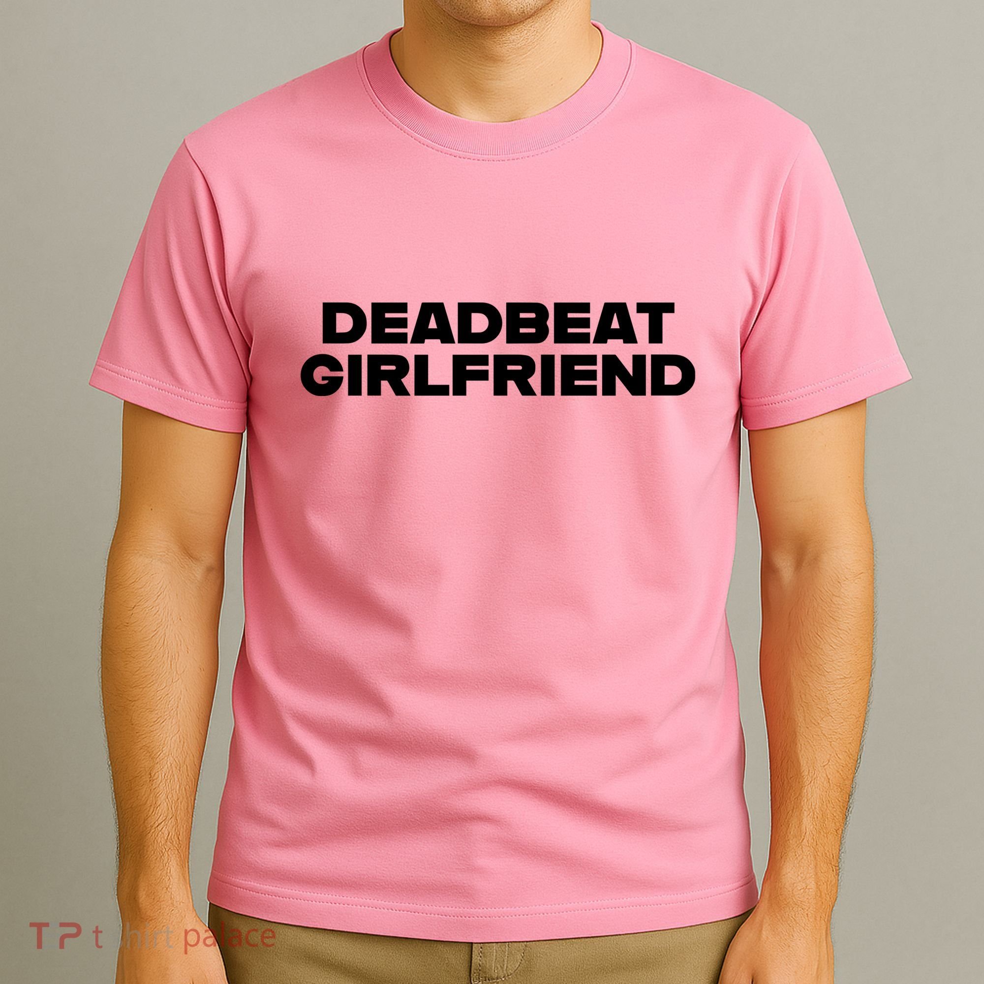 Madeline Argy Deadbeat Girlfriend T-Shirt