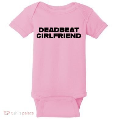 Madeline Argy Deadbeat Girlfriend Baby Bodysuit